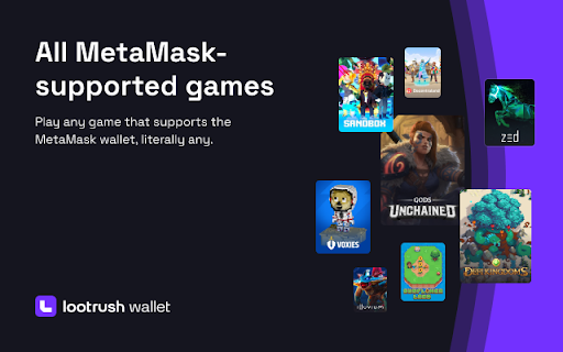 LootRush Wallet screenshot