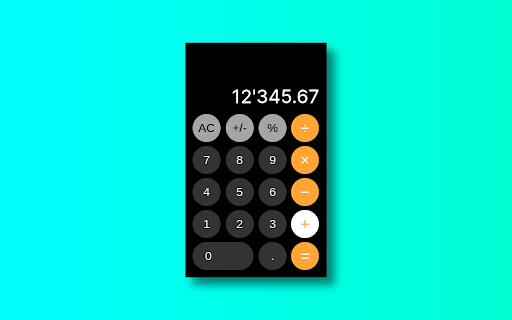 Calculator screenshot
