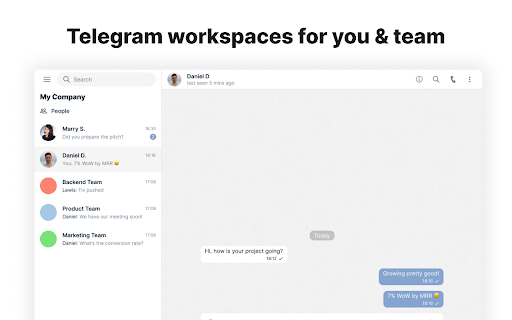 Telegram Pro screenshot
