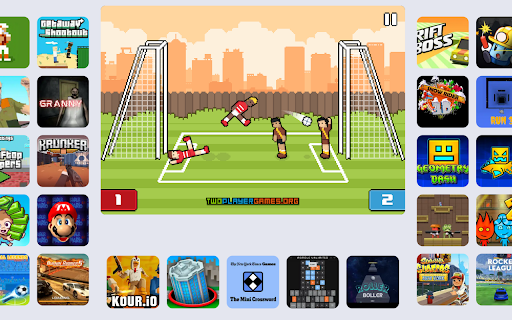 Soccer Random Unblocked screenshot