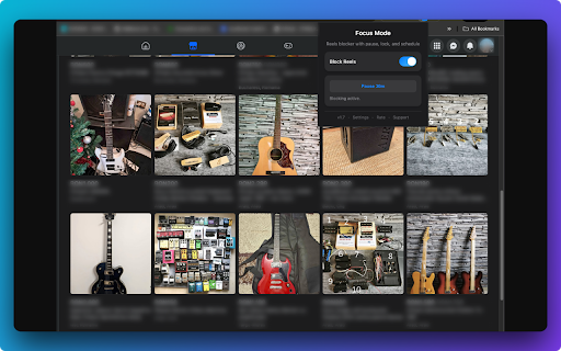Marketplace Focus — Facebook Reels Blocker screenshot