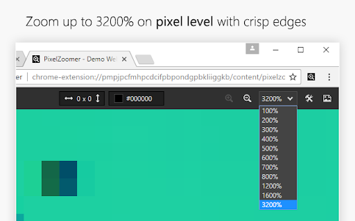 PixelZoomer screenshot