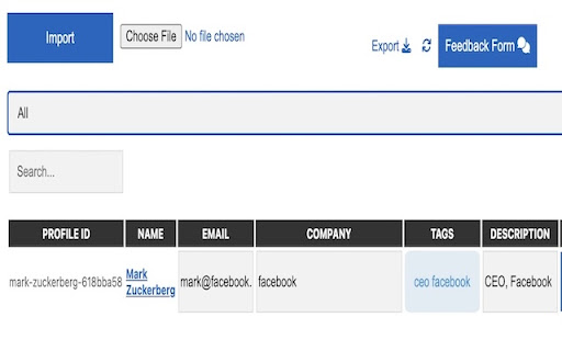 Contact Master screenshot