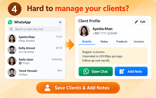 WA Contact Exporter Pro – Chats & Groups screenshot