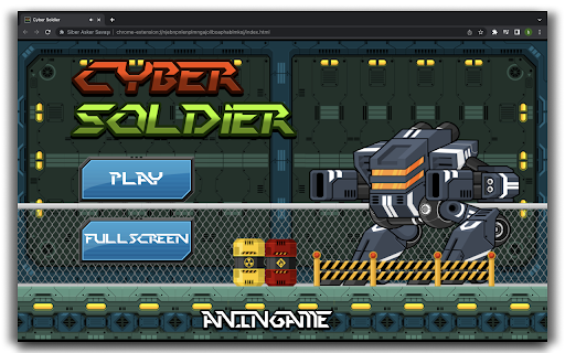 Cyber Soldier screenshot