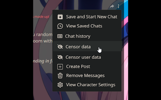 Rinine CharacterAI Tools Lite screenshot