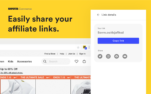 Sovrn Commerce screenshot