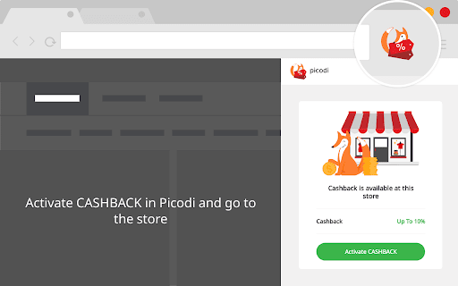Picodi.com Cashback screenshot