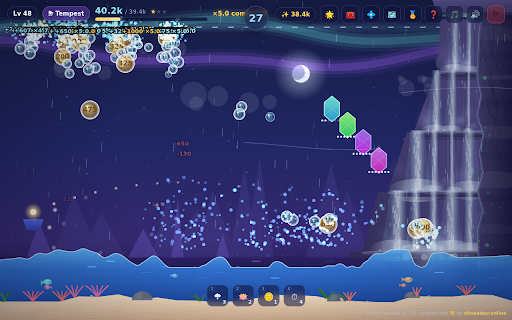 Prism Cascade — Physics Arcade screenshot