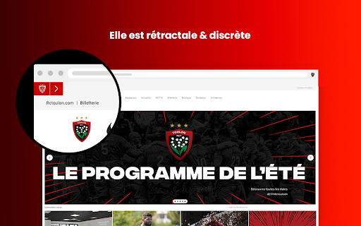 Alerte Réductions RCT screenshot