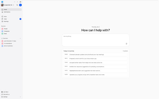 Breakcold CRM - AI-Native CRM screenshot