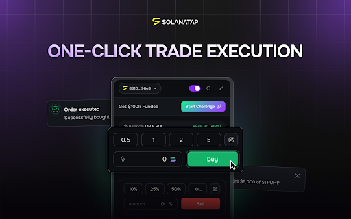 Solana Tap screenshot