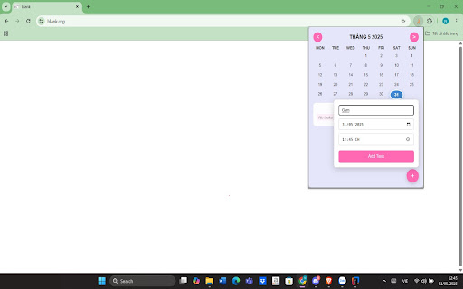 Daily Planner screenshot