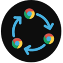 Tab Rotate and Reload Dourado icon