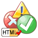 HTML Validator icon