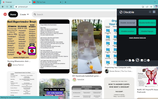 Web Developer Tool for Chrome screenshot