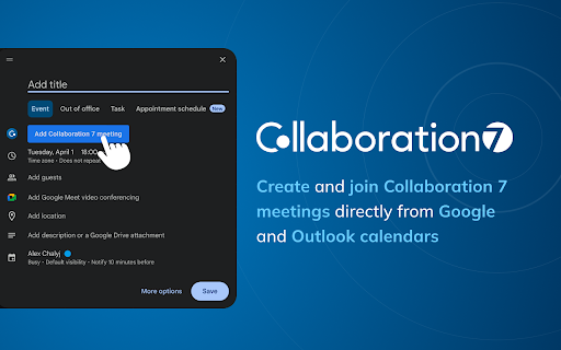 Collaboration 7 screenshot
