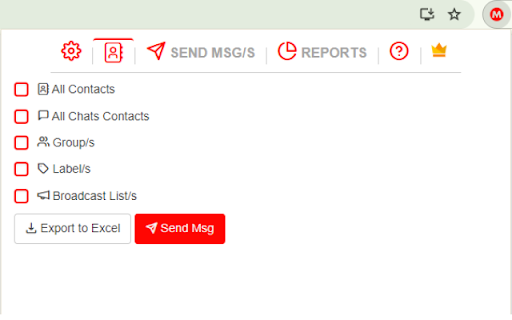 Free Mass Message Bulk sender screenshot