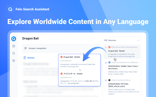 Felo - Your Free AI Search Assistant screenshot