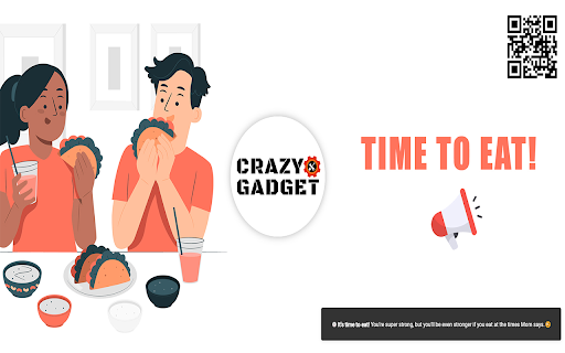 Crazy Gadget | Parental Controls screenshot