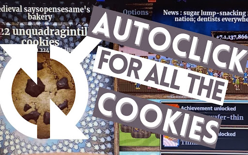 Auto clicker Cookie Clicker screenshot