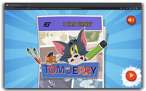 i Can Draw Tom And Jerry - HTML5 Game screenshot