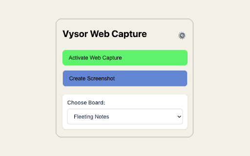 Vysor Web Capture screenshot
