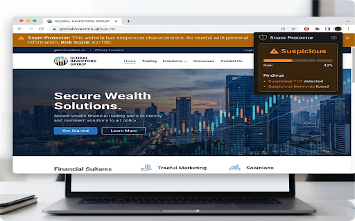 Scam Protector screenshot