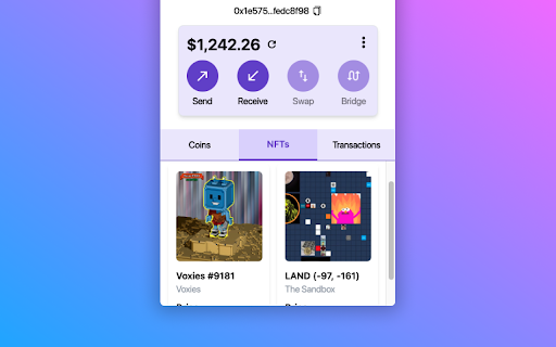 HaHa Wallet screenshot
