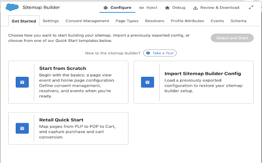 Sitemap Builder screenshot