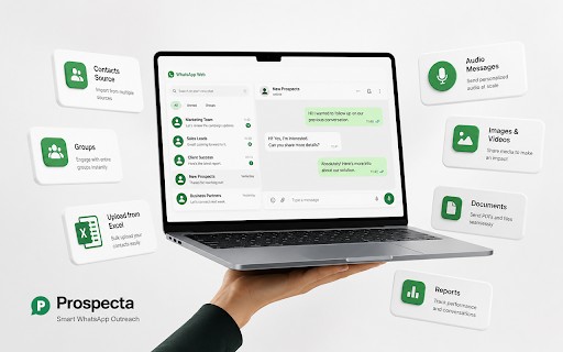 Prospecta screenshot