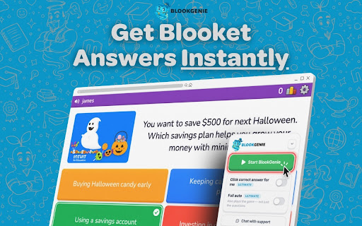 Blooket Hack | Get Blooket Answers With BlookGenie screenshot