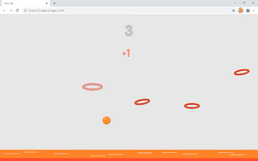 Flappy Basketball Game screenshot