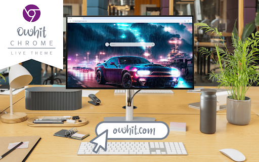 Dodge Challenger SRT Hellcat Live Wallpaper screenshot
