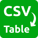 CSV Editor icon