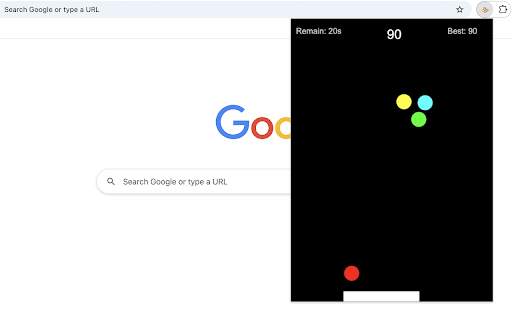 Ball Bouncer Game screenshot