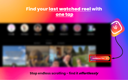 Instagram JustWatched screenshot