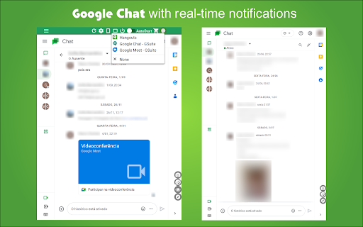Chat and Meet for Google screenshot