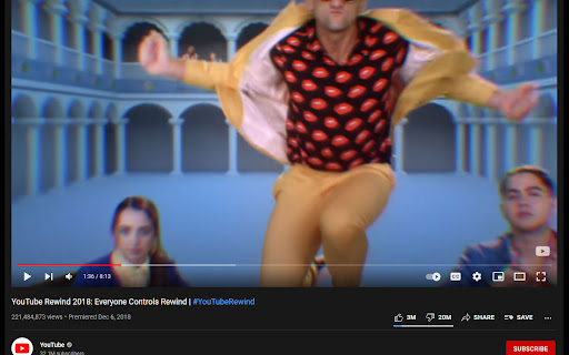 Return YouTube Dislike screenshot