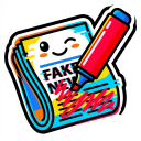 Fake News Editor - any page icon