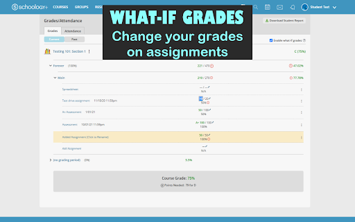 Schoology Plus screenshot