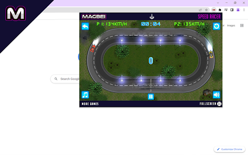 Speed Racer Game - Runs Offline screenshot