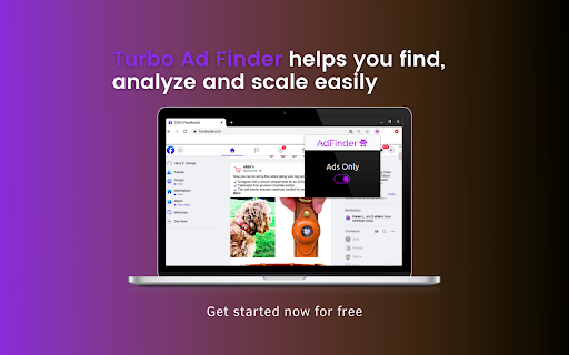 Turbo Ad Finder 2.0 screenshot