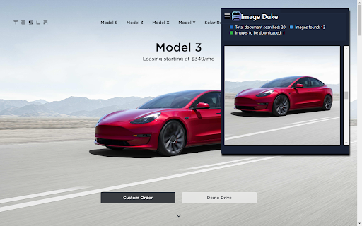 Bulk Image downloader - Image Duke screenshot