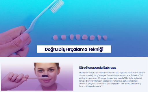 Doğru Diş Fırçalama Tekniği Rehberi screenshot