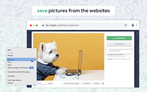 Allow Copy - Select & Enable Right Click screenshot