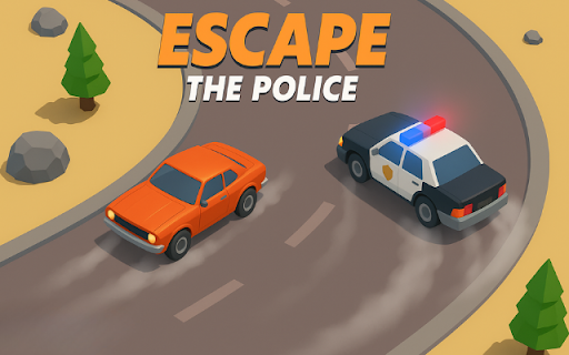Escape The Police - High-Speed Chase Game screenshot
