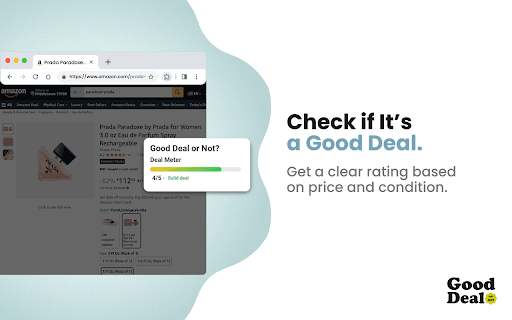 Good Deal Or Not - GDON screenshot
