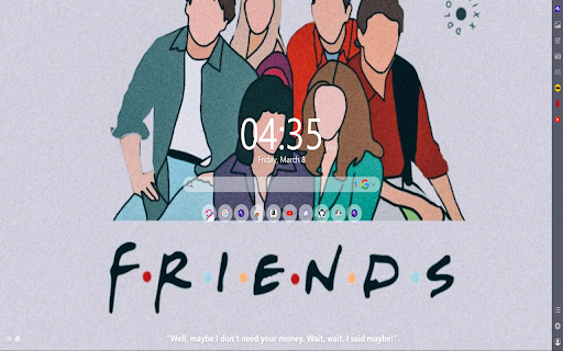 Friends MeaVana screenshot