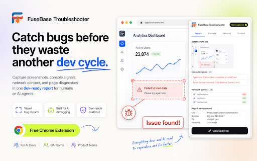 FuseBase Troubleshooter: Emotional Edition — Bug Reports With Feelings screenshot